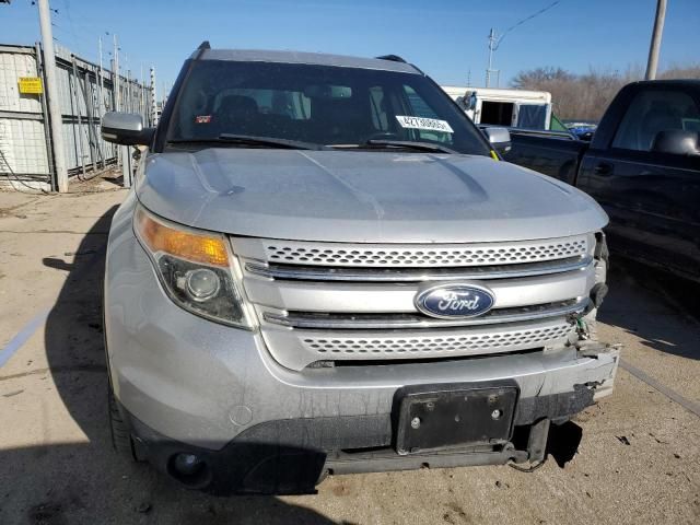 2012 Ford Explorer Limited