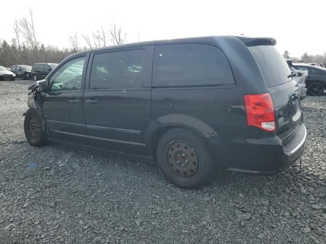 2015 Dodge Grand Caravan SE