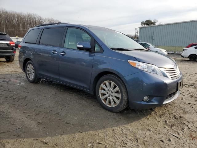 2014 Toyota Sienna XLE