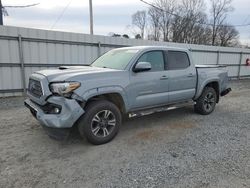 Toyota salvage cars for sale: 2019 Toyota Tacoma Double Cab