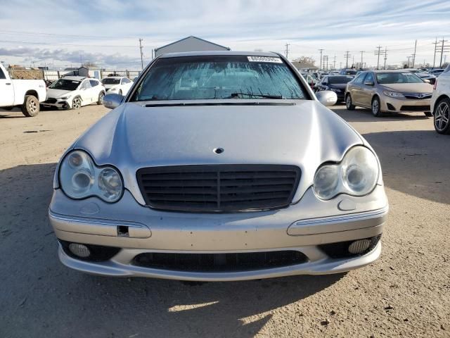 2002 Mercedes-Benz C 32 AMG Kompressor