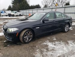 Salvage cars for sale at Finksburg, MD auction: 2015 BMW 528 XI