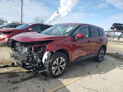 Salvage cars for sale at auction: 2023 Nissan Rogue SV