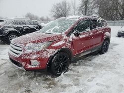 Ford Escape Vehiculos salvage en venta: 2019 Ford Escape Titanium