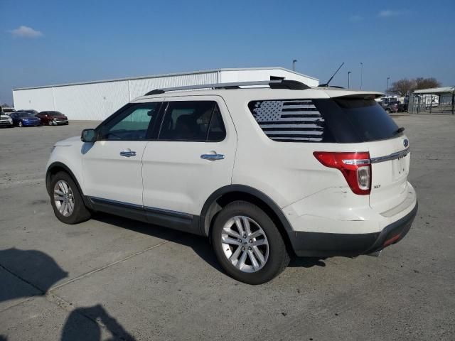 2012 Ford Explorer XLT