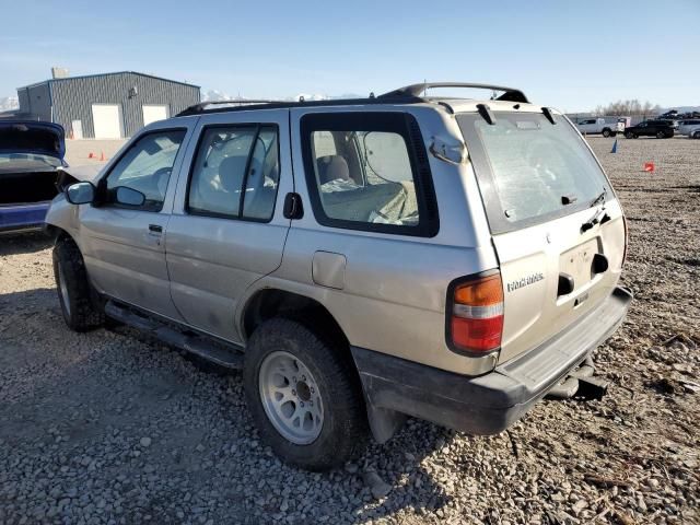 1997 Nissan Pathfinder LE