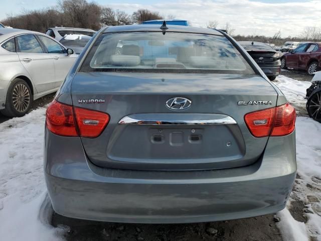 2010 Hyundai Elantra Blue