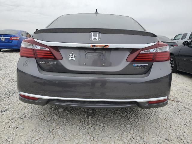 2017 Honda Accord Touring Hybrid