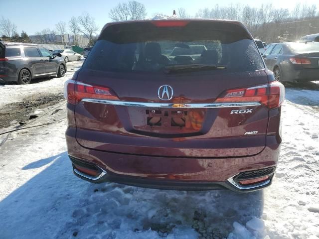 2018 Acura RDX Advance