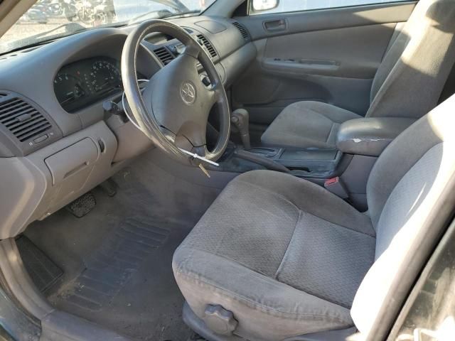 2002 Toyota Camry LE