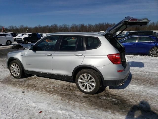 2015 BMW X3 XDRIVE28I