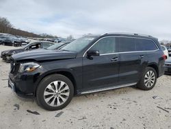 Salvage cars for sale at West Warren, MA auction: 2019 Mercedes-Benz GLS 450 4matic