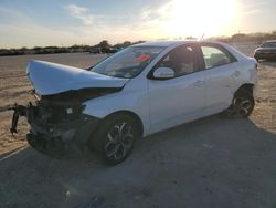 Salvage cars for sale at San Antonio, TX auction: 2012 KIA Forte EX