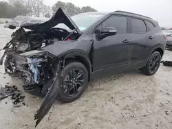 Salvage cars for sale at Loganville, GA auction: 2021 Chevrolet Blazer 3LT