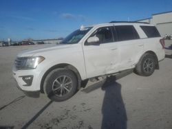 Salvage cars for sale at Kansas City, KS auction: 2021 Ford Expedition XLT