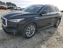 Salvage cars for sale at Loganville, GA auction: 2021 Infiniti QX50 Essential