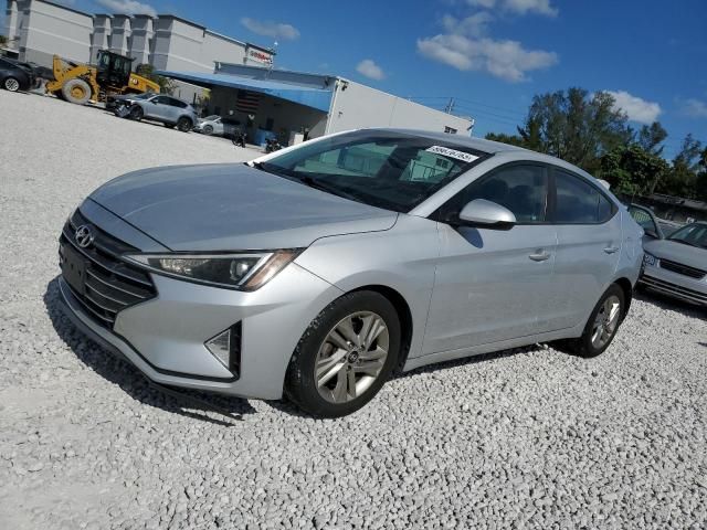 2019 Hyundai Elantra SEL