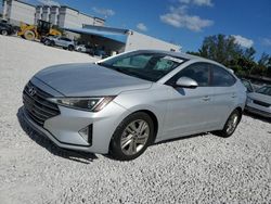 2019 Hyundai Elantra SEL en venta en Opa Locka, FL