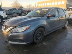 Nissan salvage cars for sale: 2017 Nissan Altima 2.5