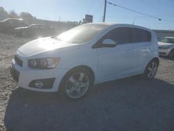 Chevrolet salvage cars for sale: 2014 Chevrolet Sonic LTZ