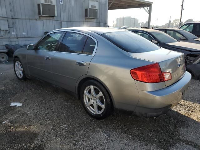 2004 Infiniti G35