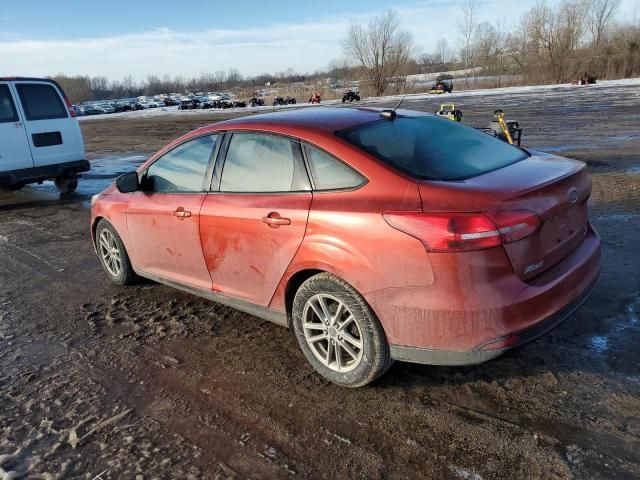 2018 Ford Focus SE