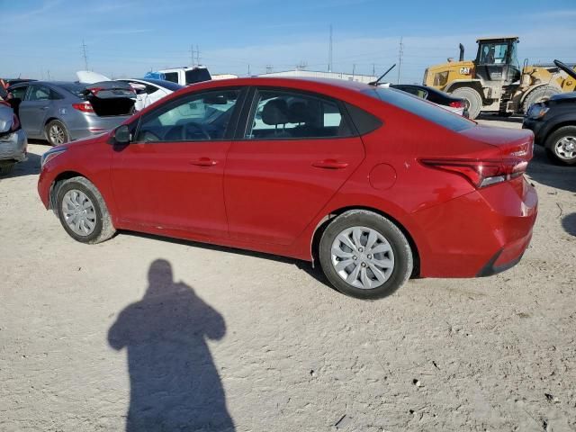 2022 Hyundai Accent SE