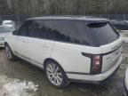 2016 Land Rover Range Rover Supercharged