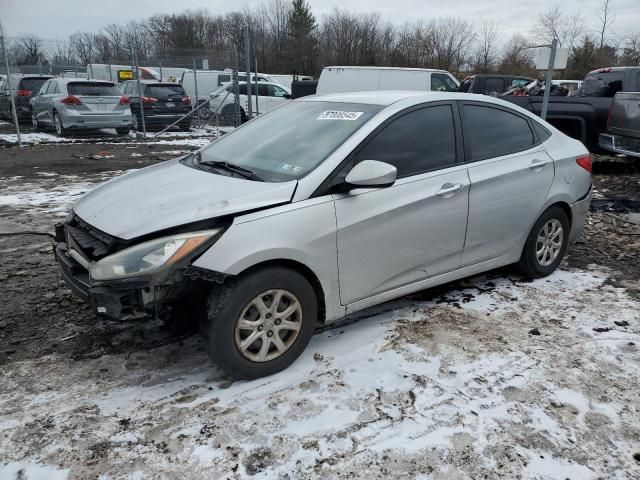 2015 Hyundai Accent GLS