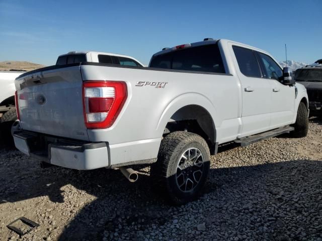 2022 Ford F150 Supercrew