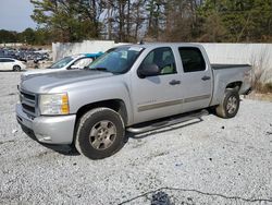 Salvage cars for sale at Fairburn, GA auction: 2011 Chevrolet Silverado C1500 LT