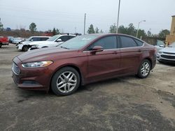 Salvage cars for sale at auction: 2016 Ford Fusion SE