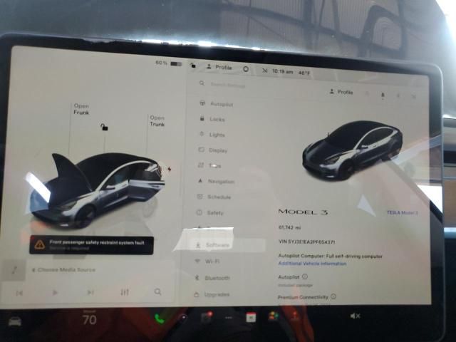 2023 Tesla Model 3