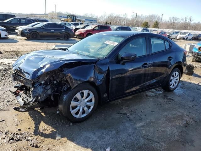 2016 Mazda 3 Sport