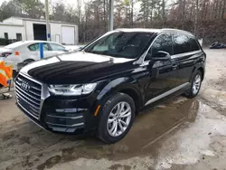 Salvage cars for sale at Hueytown, AL auction: 2017 Audi Q7 Premium