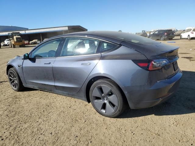 2022 Tesla Model 3