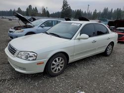 Salvage cars for sale at Graham, WA auction: 2002 KIA Optima Magentis