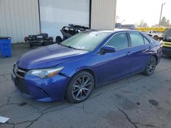 Toyota salvage cars for sale: 2015 Toyota Camry LE