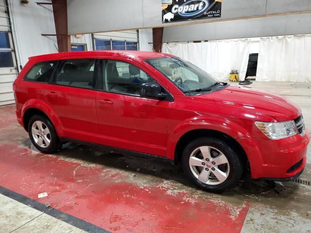 2013 Dodge Journey SE