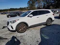 Hyundai Vehiculos salvage en venta: 2017 Hyundai Santa FE SE