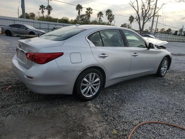 2015 Infiniti Q50 Base