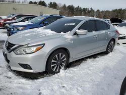 Salvage cars for sale at Exeter, RI auction: 2016 Nissan Altima 2.5