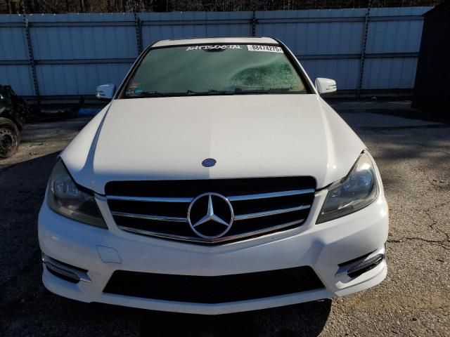 2014 Mercedes-Benz C 250