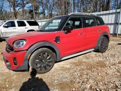 Salvage cars for sale at Austell, GA auction: 2022 Mini Cooper Countryman