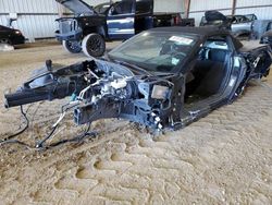 Salvage cars for sale at Houston, TX auction: 2015 Chevrolet Corvette Z06 3LZ