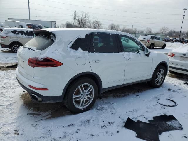 2016 Porsche Cayenne