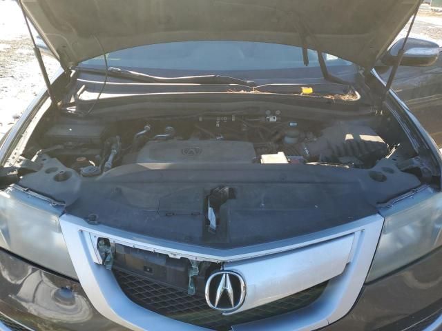 2011 Acura MDX Technology