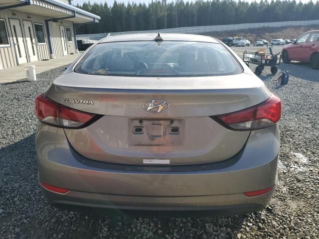 2016 Hyundai Elantra SE