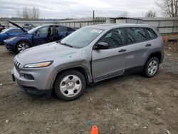 2015 Jeep Cherokee Sport en venta en Arlington, WA