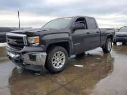 Salvage cars for sale at Grand Prairie, TX auction: 2014 GMC Sierra C1500